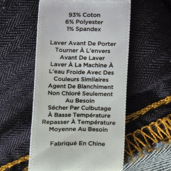 Talbot's womens 12p Blue Button Skirt - Picture 9 of 9